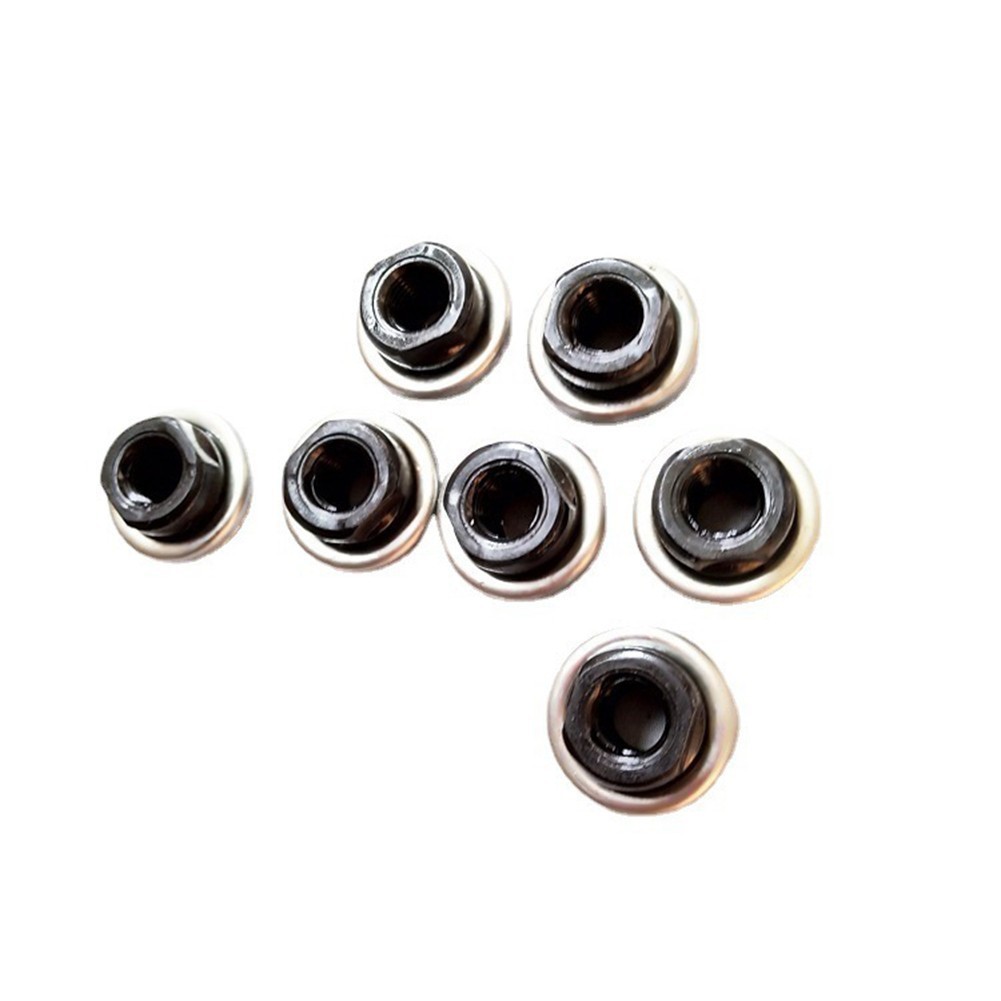 BIKE / CYCLE AXLE CONES WITH DUST PROTECTOR - 5/16" 3/8" FRONT / REAR