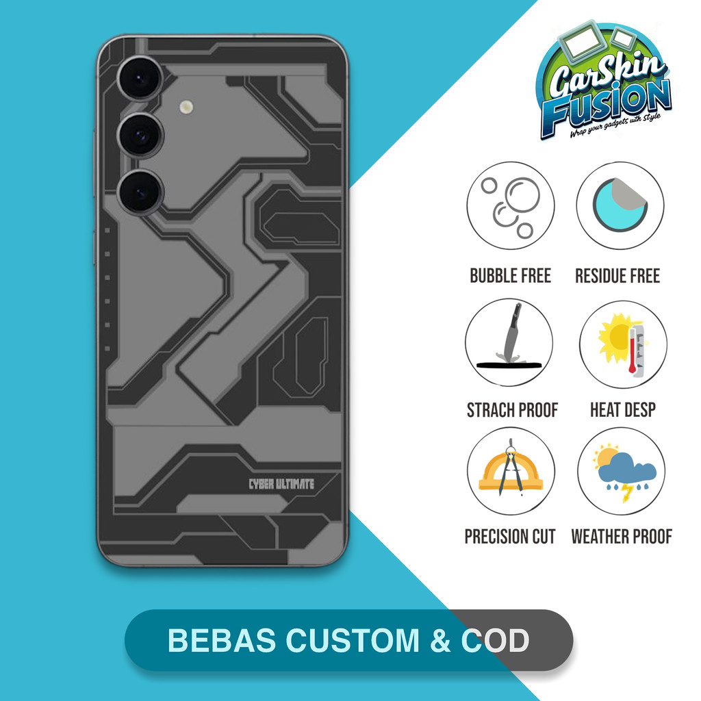 Garskin Skin Samsung S24 FE 5G Ultimate V2 เคสกันรอย | By Fusion Code - zno