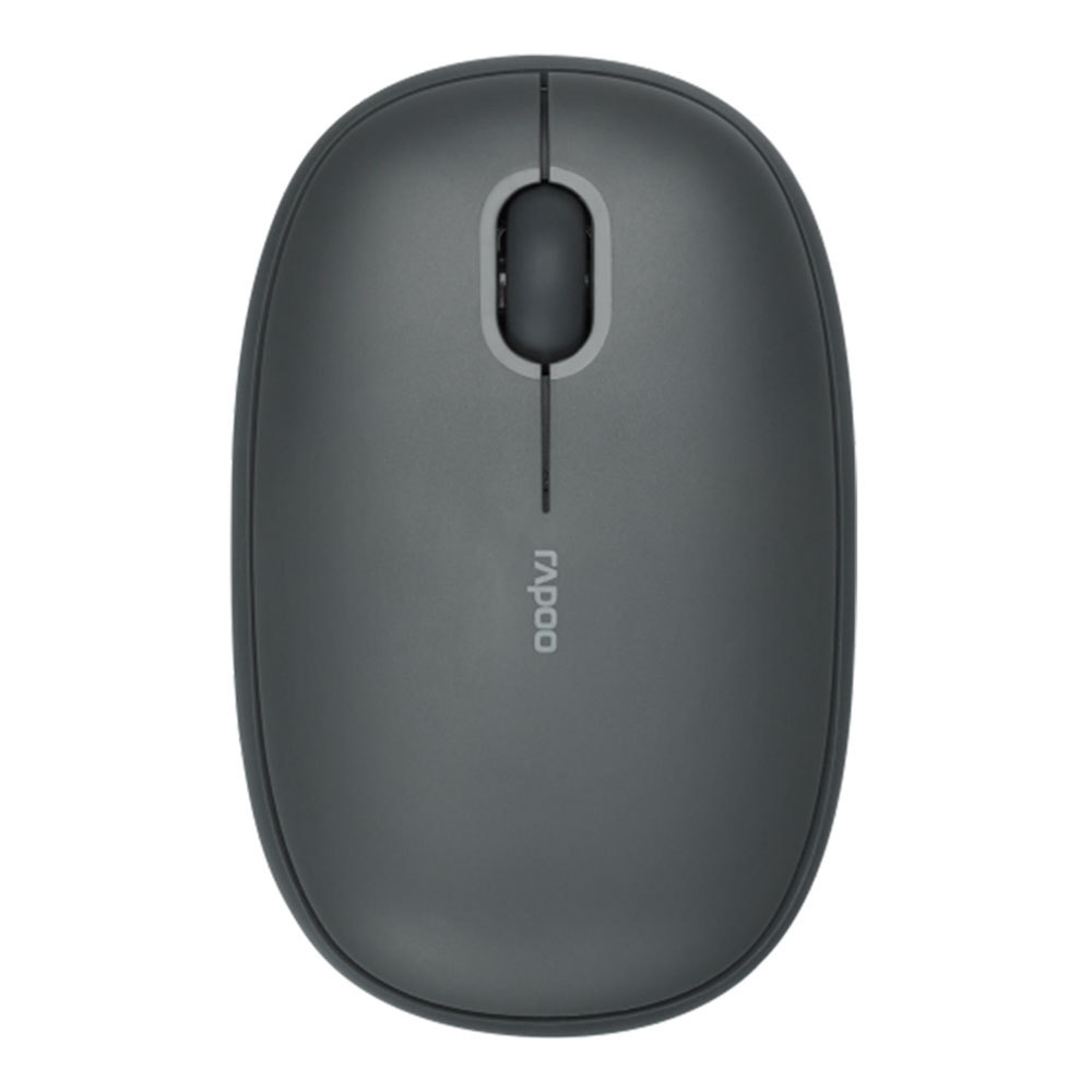 WIRELESS MOUSE (เมาส์ไร้สาย) RAPOO M650 DARK GREY ###