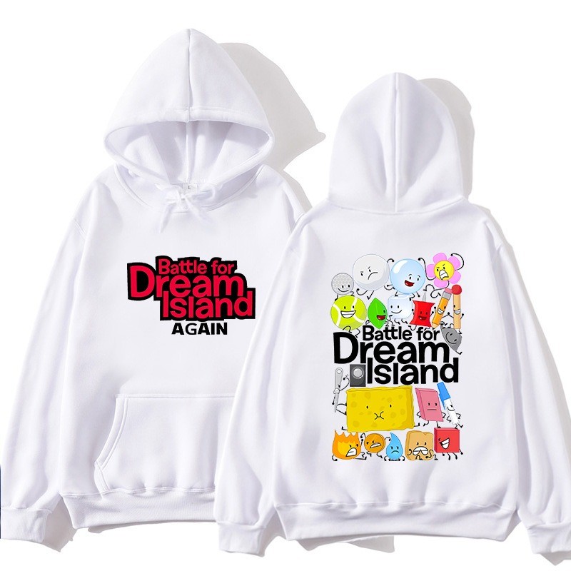Jacknjellify Bfdi Battle สําหรับ Dream Island Vintage 90S Hoodie Streetwear Harajuku Hiphop Sweatshi