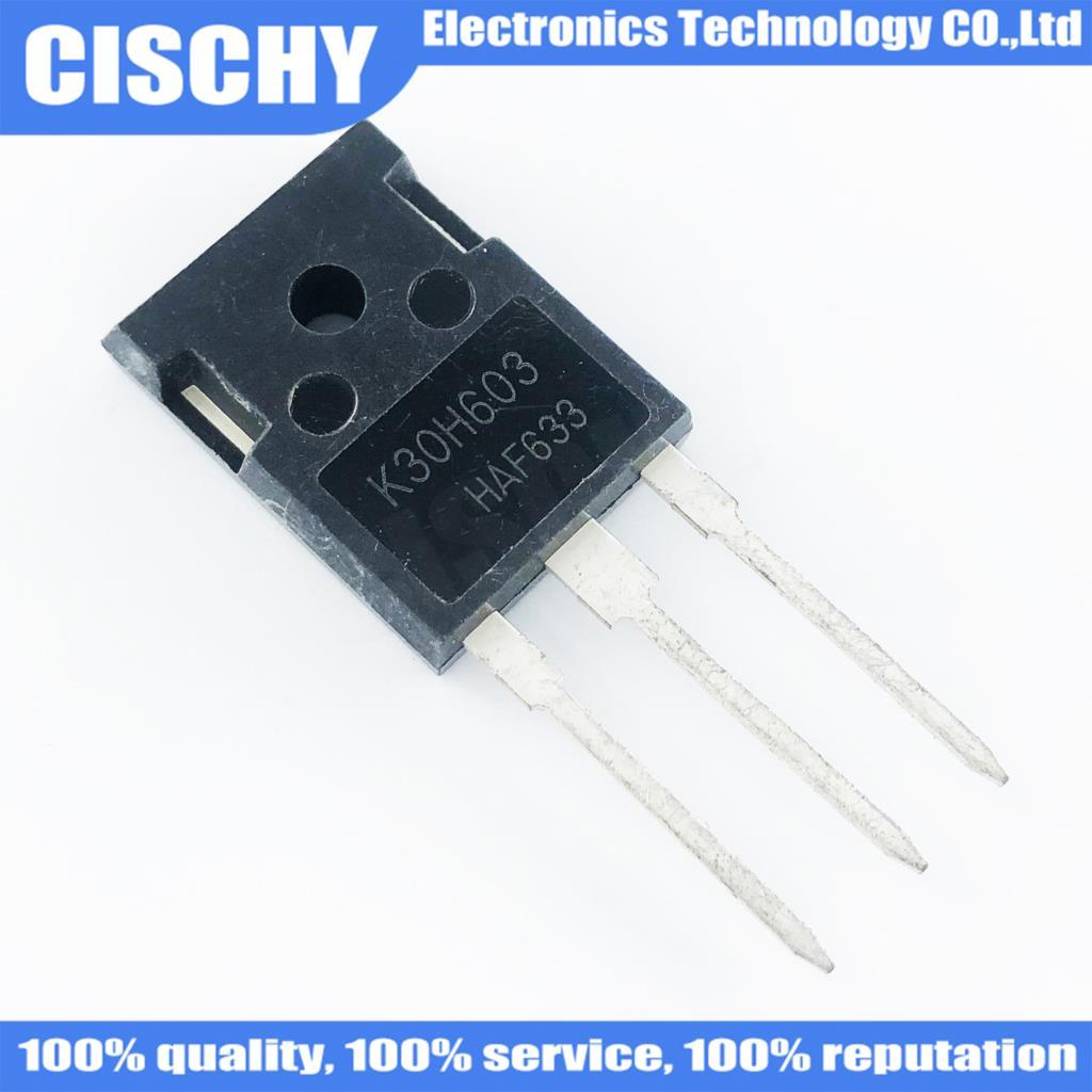 5 ชิ้น/ล็อต K30H603 K40H603 K50H603 IKW30N60H3 IKW40N60H3 IKW50N60H3 IKW30N60 30N60H3 IKW40N60H3 ในส
