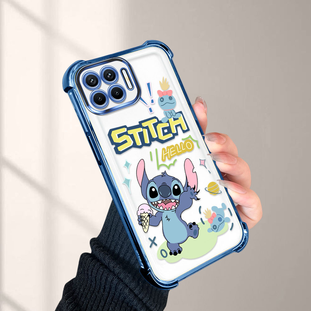 กันกระแทก เคส For OPPO A93 2020 Reno 4F เคสโทรศัพท์ เคสนิ่ม เคสกันกระแทก Soft TPU FS 2226