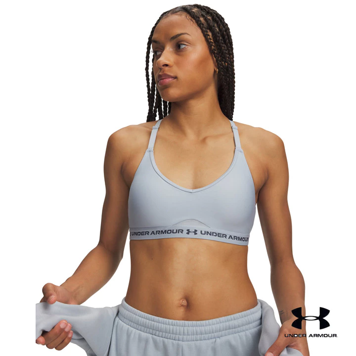 Under Armour สปอร์ตบราสำหรับผู้หญิง UA Crossback Low Strappy