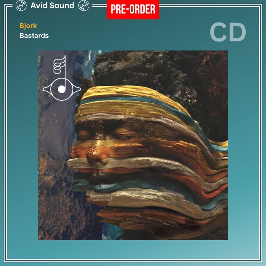 Pre-Order CD แผ่นซีดี Bjork Bastards ใหม่ ซีล Bjork CD
