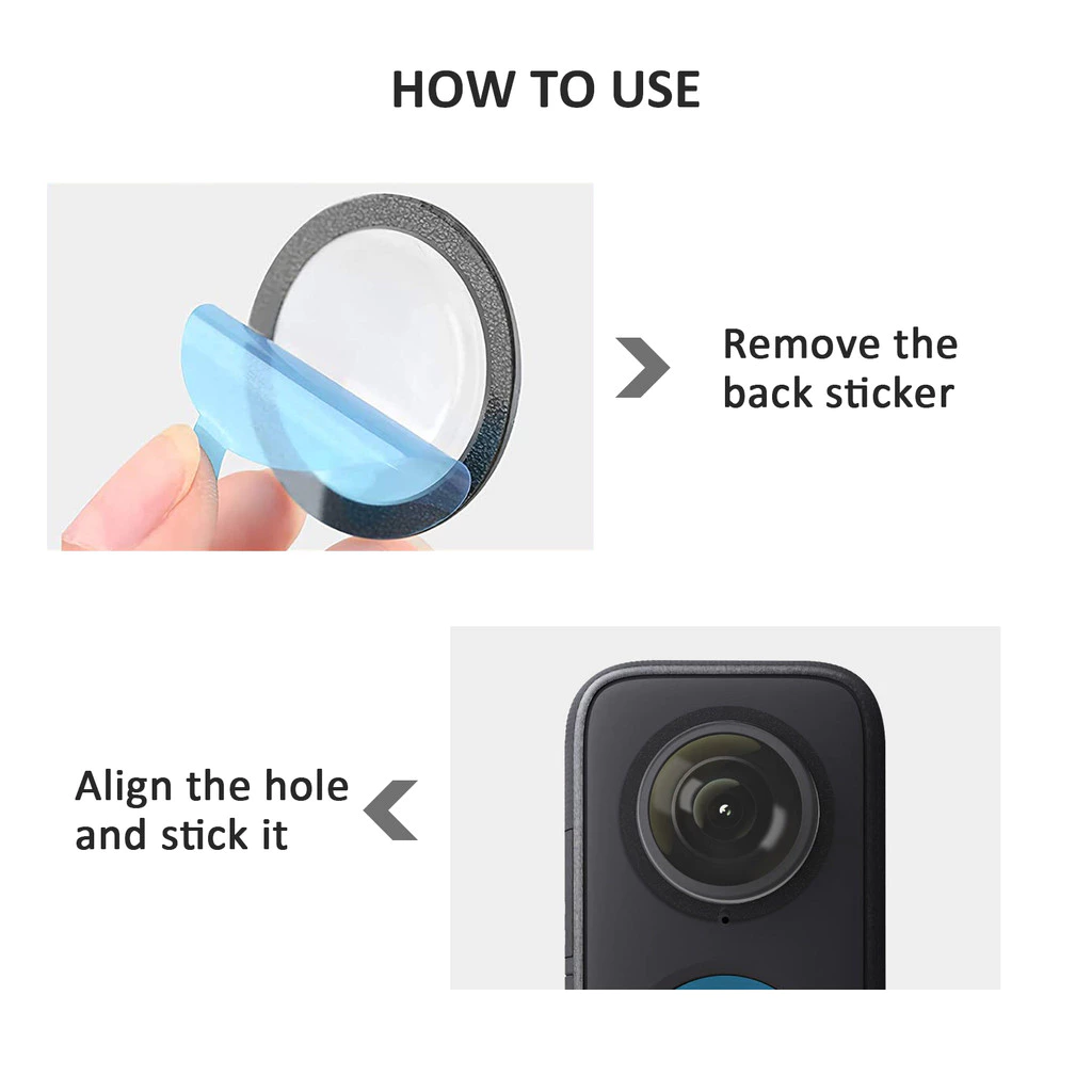 เลนส์กล้อง Action Lens Guards สำหรับ Insta360 ONE X2 thumbnail 7