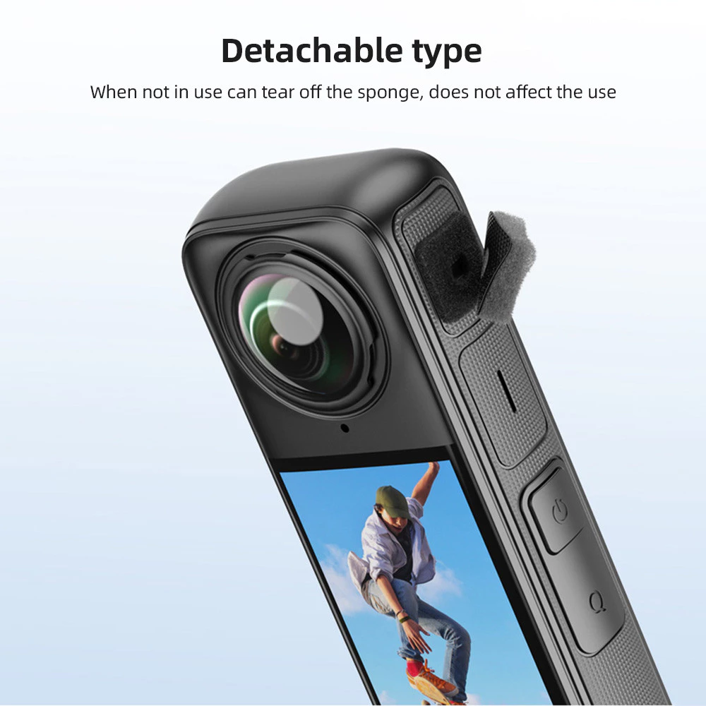 VRIG Wind Muff ไมค์สำหรับ Insta360 X4/X3 thumbnail 6