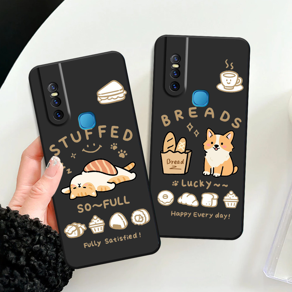 เคส Vivo V15 / V15 Pro พิมพ์ลายการ์ตูนสุดน่ารัก