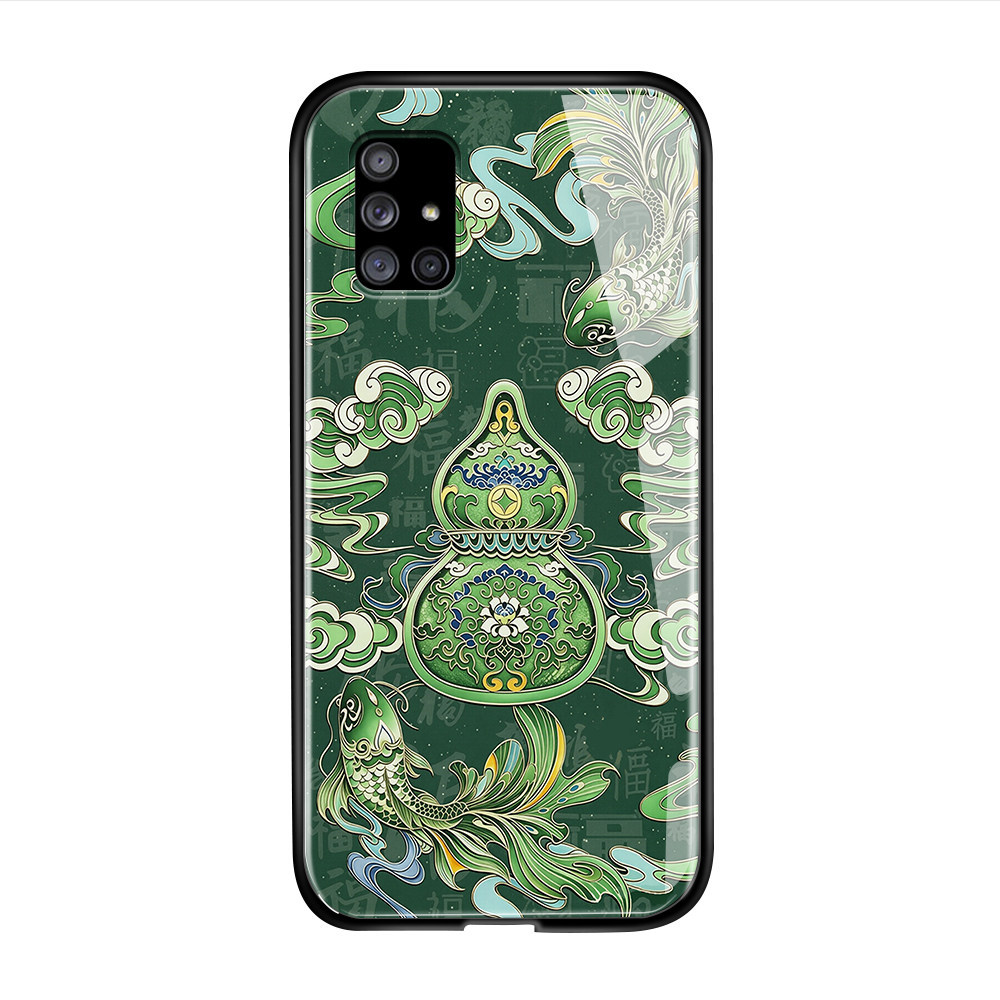 เคส For Samsung Galaxy A71 5G เคสโทรศัพท์ เคสมือถือ เคสซัมซุง เคสแข็ง Phone Case BLK