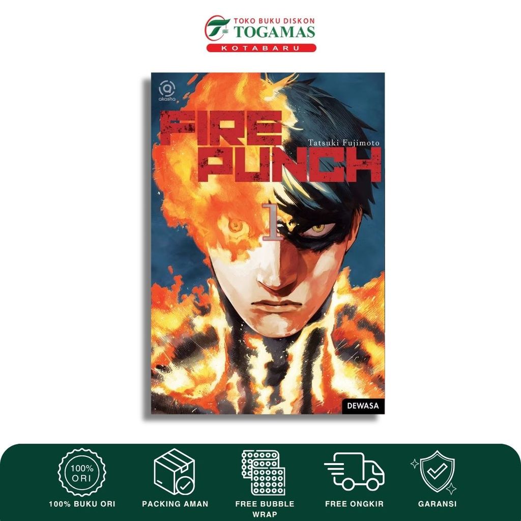 Fire Punch 01 - Tatsuki Fujimoto - M&C
