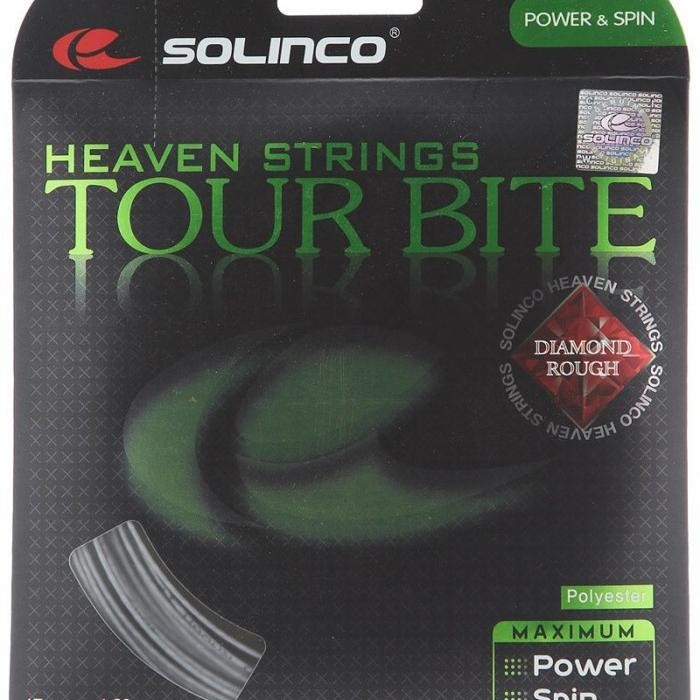 สายเทนนิส Solinco Tour Bite Diamond หยาบ