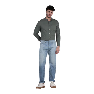 กางเกงยีนส์ผู้ชาย Levi's® Men's 505™ Regular Jeans