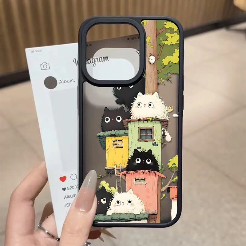 แฟนซีการ์ตูนผม Ball Case Xiaomi 15T pro 15T pro M7 M7 Plus POCO F7 C85 C85 C71 14 14T 15 Ultra C75 C