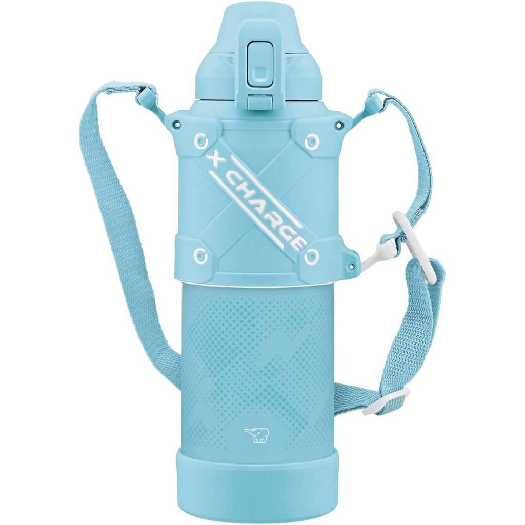 Zojirushi SD-HB10-AG Sports Stainless Steel Bottle 1.0L – Impact Resistant – Ship from Japan