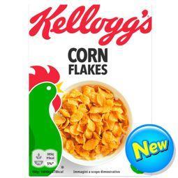 💥 เคลล็อกส์คอร์นเฟลก 24กรัม 🔔 KELLOGGS-KelloggsCornFlake24g-5050083393693