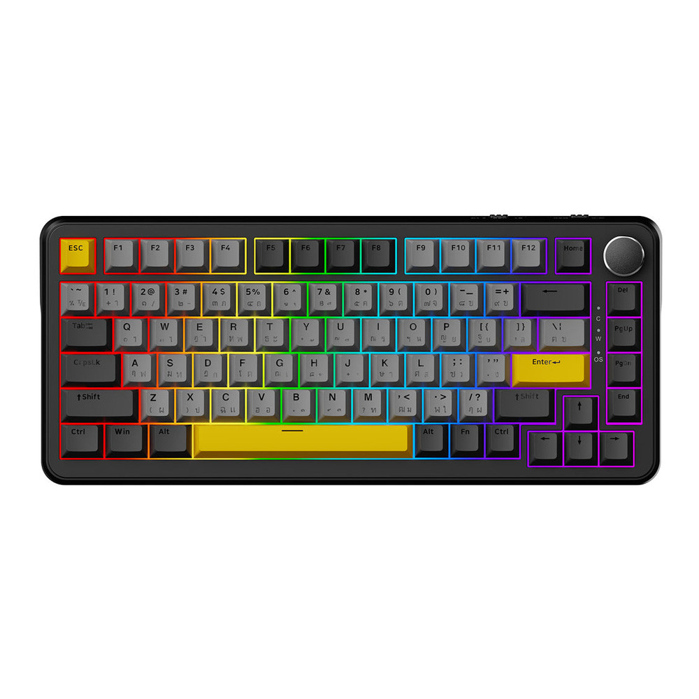 KEYBOARD (คีย์บอร์ด) AJAZZ AK820MAX MAGNETIC SWTICH EDITION (STARRY NIGHT) (MAGNETIC SWITCH RGB EN/T