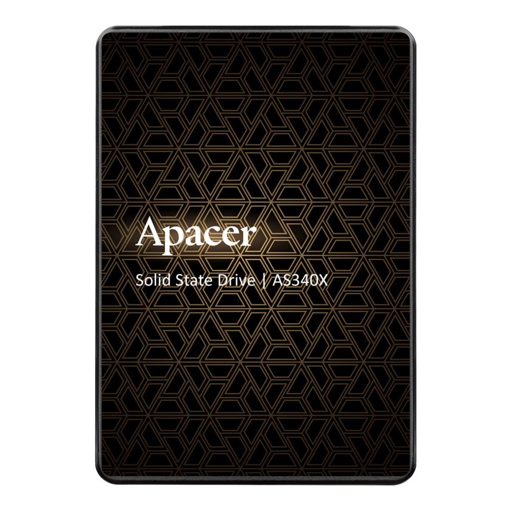 240 GB SSD (เอสเอสดี) APACER AS340X - 2.5 INCH SATA3 (AP240GAS340XC-1) -