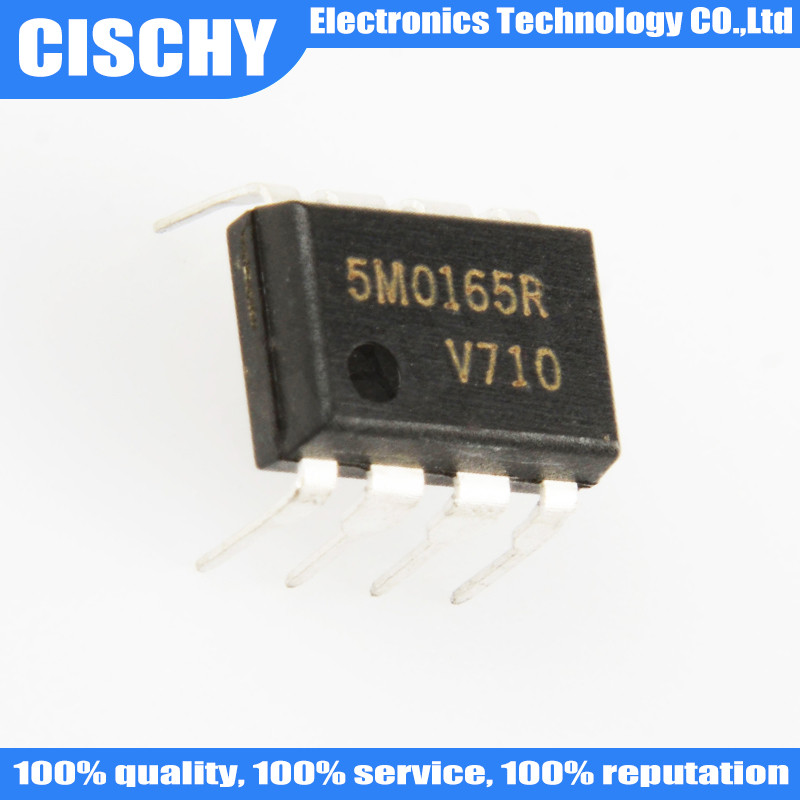 5 ชิ้น/ล็อต 5M0165R 5H0165R DIP8 5M0165 5H0165 DIP-8 ในสต็อก
