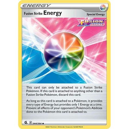 Pokemon Fusion Strike Energy Card - 244/264 - Uncommon