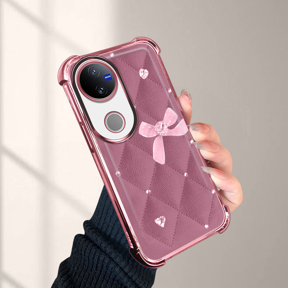 กันกระแทก เคส For VIVO V50 5G เคสโทรศัพท์ เคสนิ่ม เคสกันกระแทก Soft TPU FS 2168