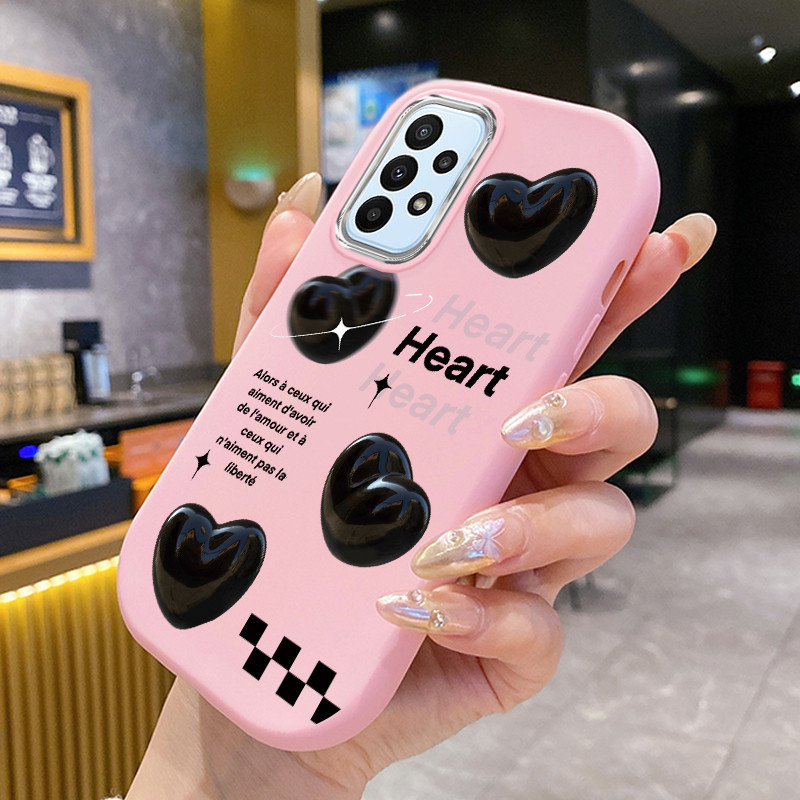เคส ใช้ได้กับ Samsung A23 4G A23 5G เคสแฟชั่นการ์ตูน