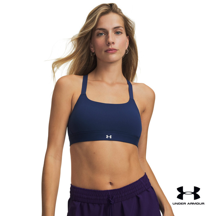 Under Armour สปอร์ตบราสำหรับผู้หญิง UA Effortless Mid