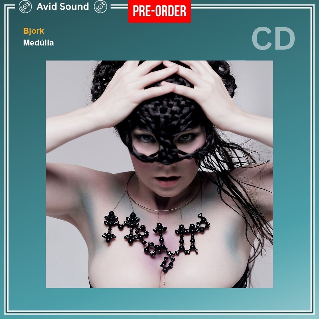 Pre-Order CD แผ่นซีดี Bjork Medúlla ใหม่ ซีล Bjork CD