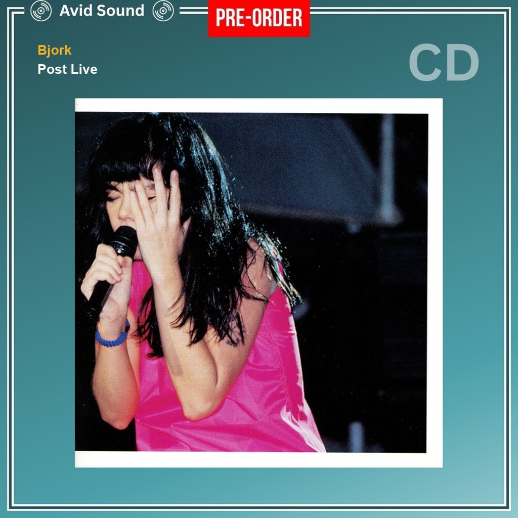 Pre-Order CD แผ่นซีดี Bjork Post Live ใหม่ ซีล Bjork CD