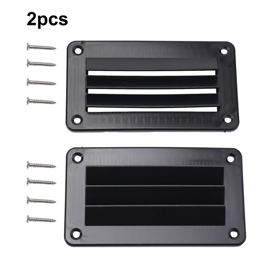 SWTDRM2pcs RV Air Vent Louver, สําหรับ KIMISS Air Louver เพดาน Vent ห้องน้ําสํานักงาน