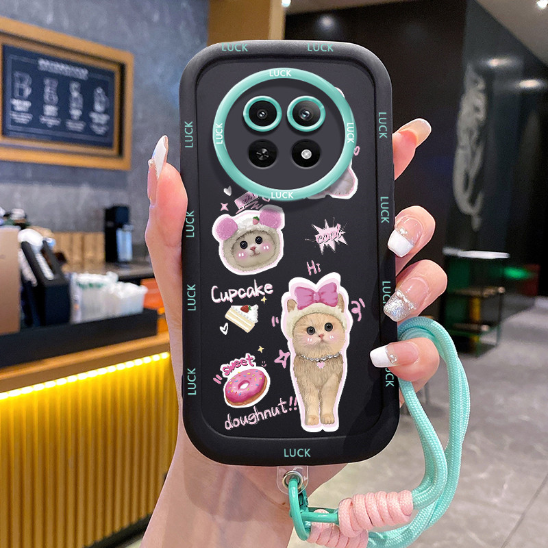 Realme 12 5G 13 5G C65 5G Narzo 70X 5G Narzo N65 5G พร้อมเชือกเส้นเล็กสุดน่ารัก