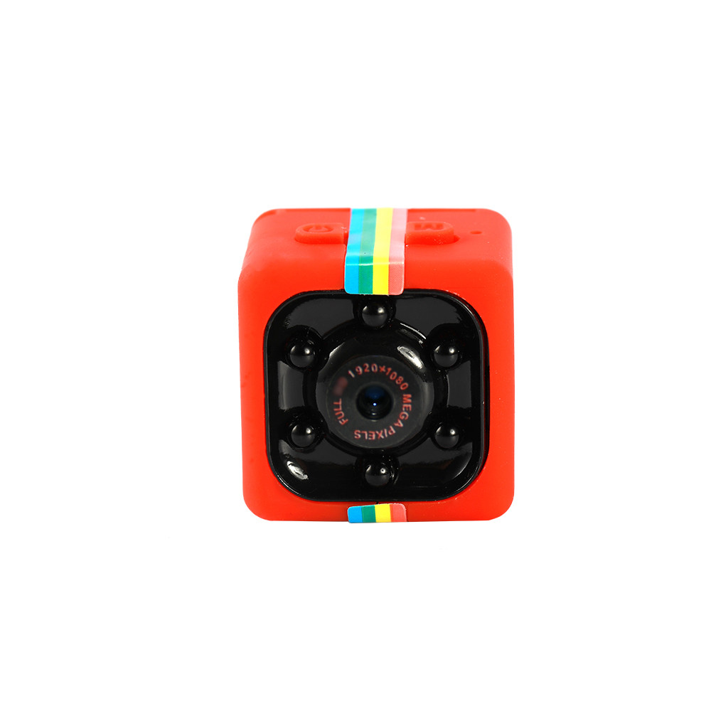 SQ11 1080P แบบพกพากีฬา DV Mini Night-Vision Monitor มัลติฟังก์ชั่น Home Safety Protections Camer