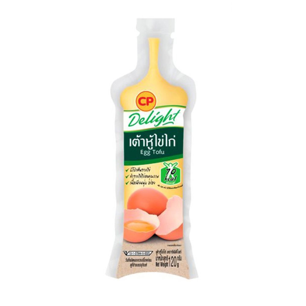 ซีพี ดีไลท์ เต้าหู้ไข่ไก่ 120 กรัม