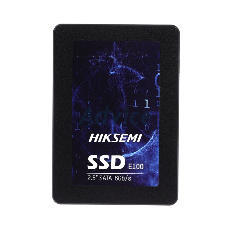 SSD 2.5 SATA 512.GB (3Y) HIKSEMI CITY SSD E100(STD) (HS-SSD-E100 512G)