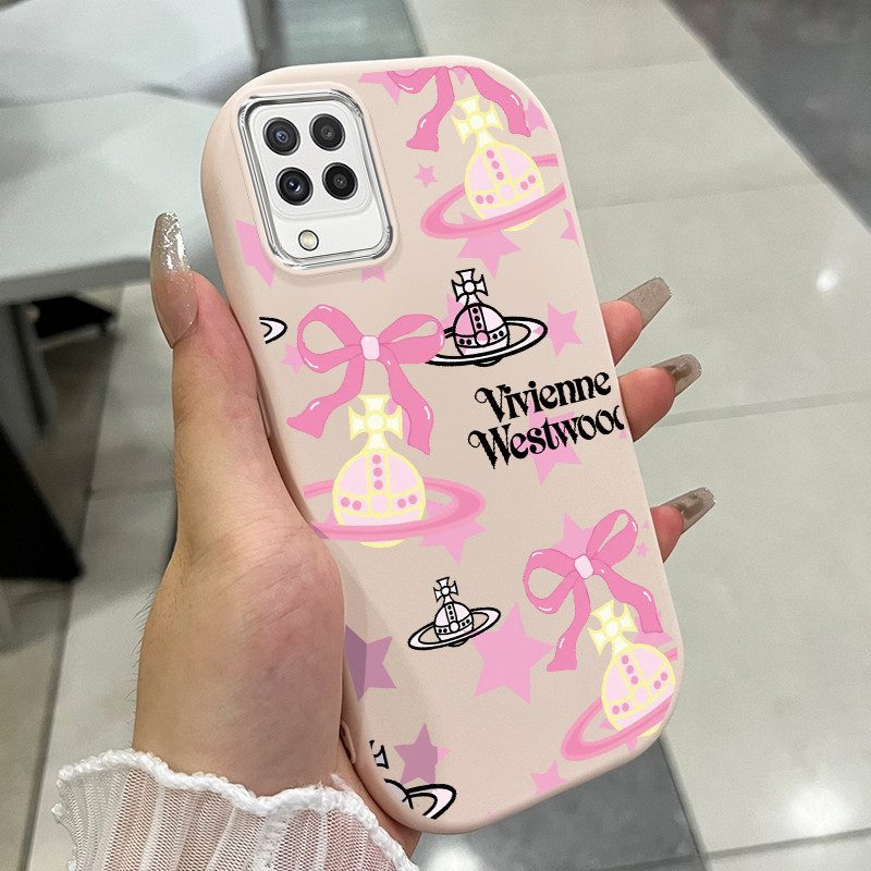 เคส ใช้ได้กับ Samsung A22 M22 M32 เคสแฟชั่นป้องกันการตก