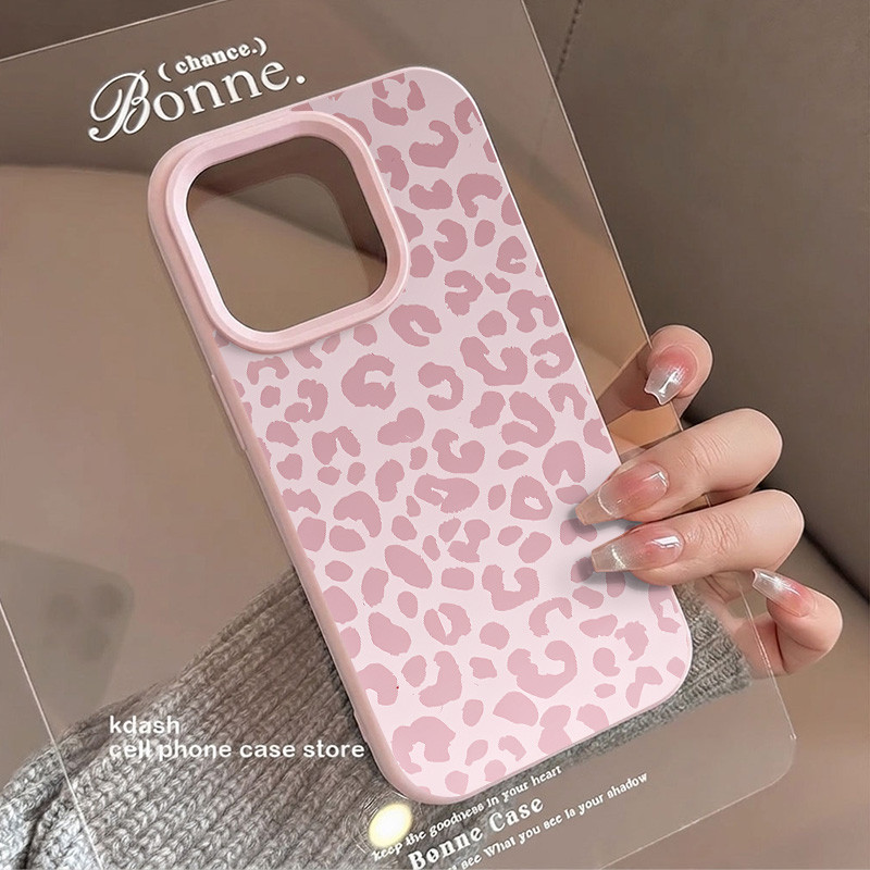 Leopard Aesthetic [Heartcasing] ปลอกซิลิโคน Hp Samsung A27 Galaxy A07 A57 A37 A17 5G A15 A06 A56 A36