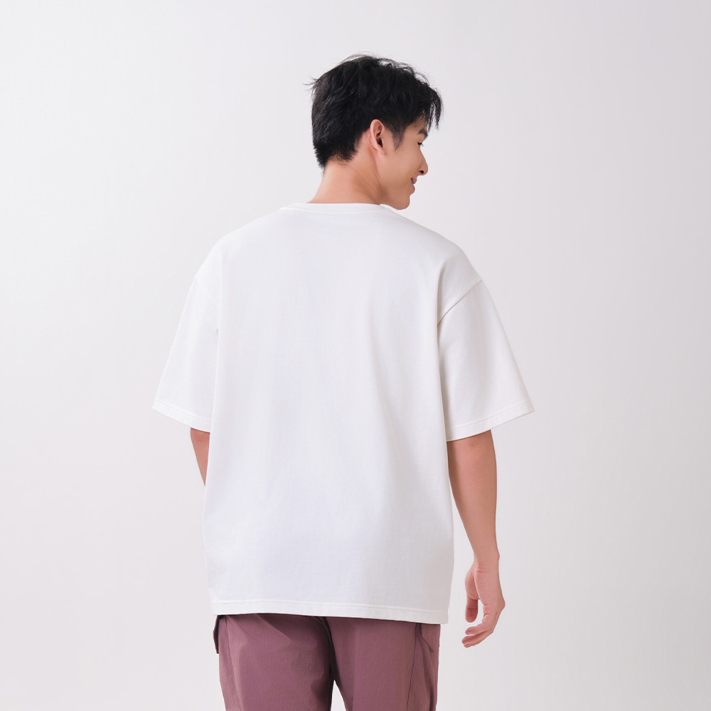 Skechers สเก็ตเชอร์ส เสื้อยืดแขนสั้นผู้ชาย Men Cali Breeze Iconic Short Sleeve Tee - SL326M278-00QF (latest) — صورة 3