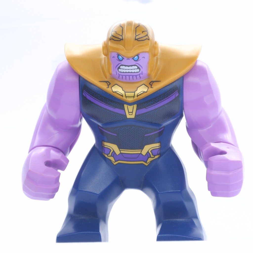 Ploybrick |instock| Thanos Gold Armor Infinity War จากชุด 76107 ปี 2018 | Authentic 100% Marvel