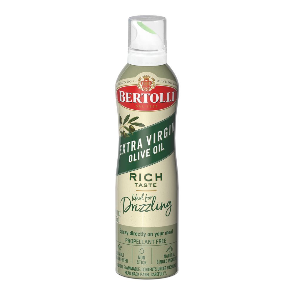 💥 เบอร์ทอลลี่ เวอร์จิ้นโอลีฟออยล์สเปรย์ 🎐 BERTOLLI EXTRA VIRGIN OLIVE OIL SPRAY ✅ น้ำมันพืช  🎨 COOKI