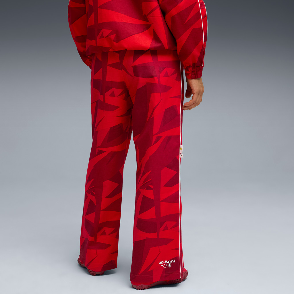 PUMA Auto กางเกง Scuderia Ferrari HP 20 Years of Red T7 สำหรับผู้ชาย สีแดง - 63275802 — صورة 4