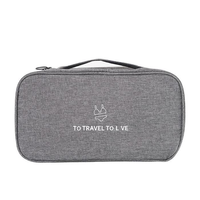 Ohsome Lingerie Bag 40000Km Grey Storage