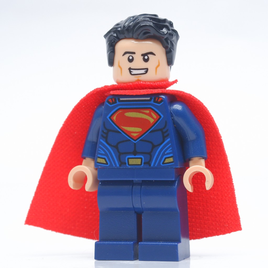 Pearbrick |พร้อมส่ง| Superman Dark Blue Suit | งานลิขสิทธิ์ของแท้ DC