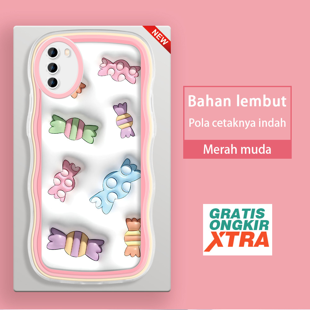 HP Xiaomi Poco M3 M4 Pro 5G M5 4G M5S X3 NFC X5 X6 Pro F4 C40 Redmi Note 10 10s K40S K70E 5G รูปแบบข