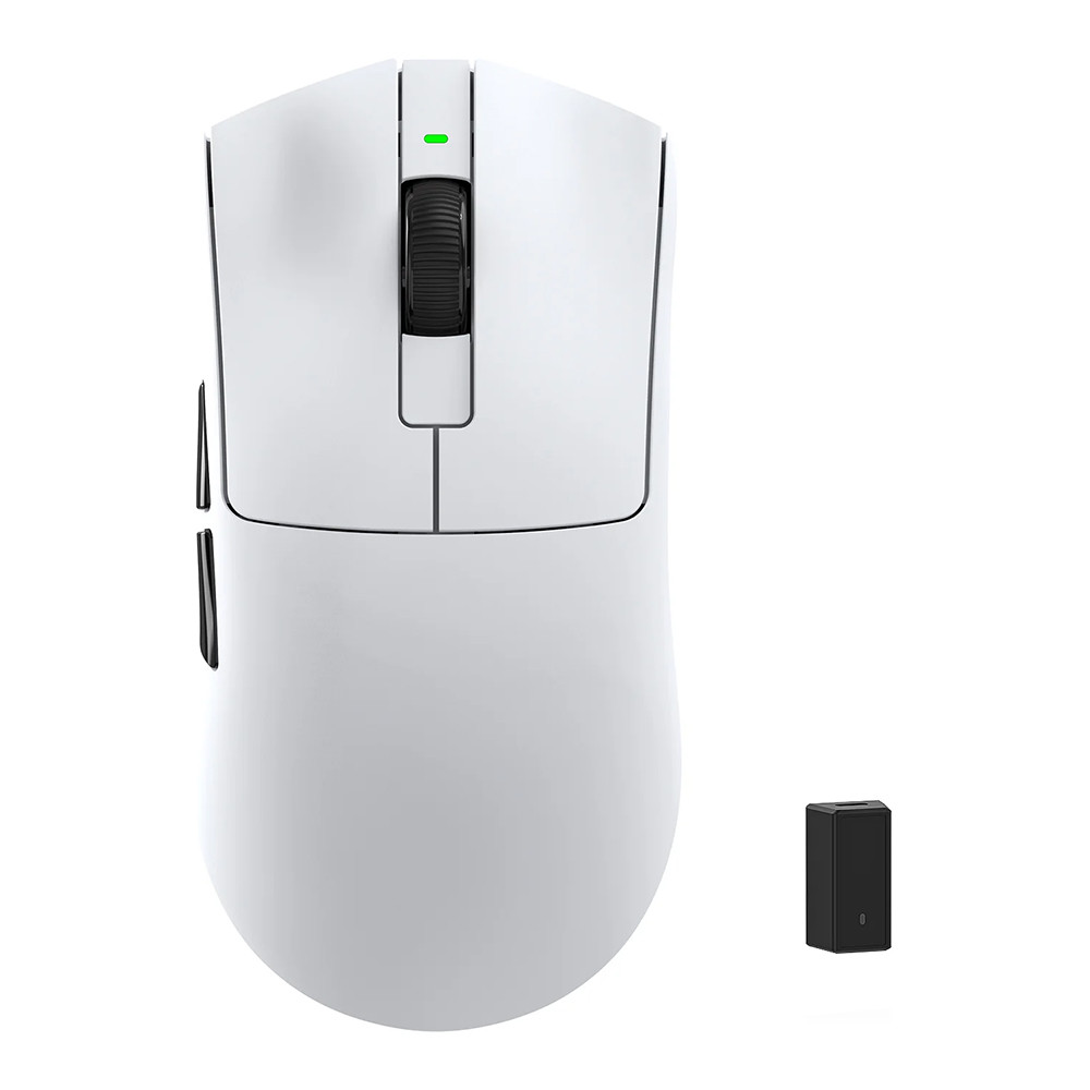 WIRELESS MOUSE (เมาส์ไร้สาย) KYSONA JUPITER PRO - WHITE %