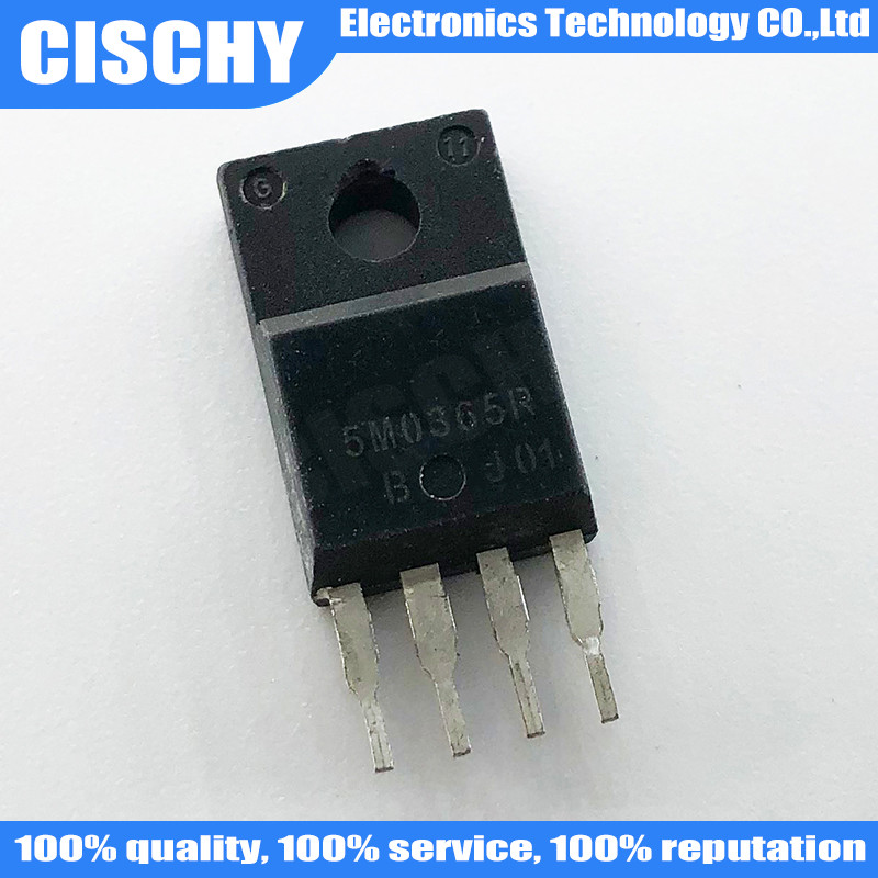 5 ชิ้น/ล็อต 5Q126 KA5M0365R KA5M0365 5M0365R KA5M0765RC 5M0765RC 5M0765 TO-220F ในสต็อก