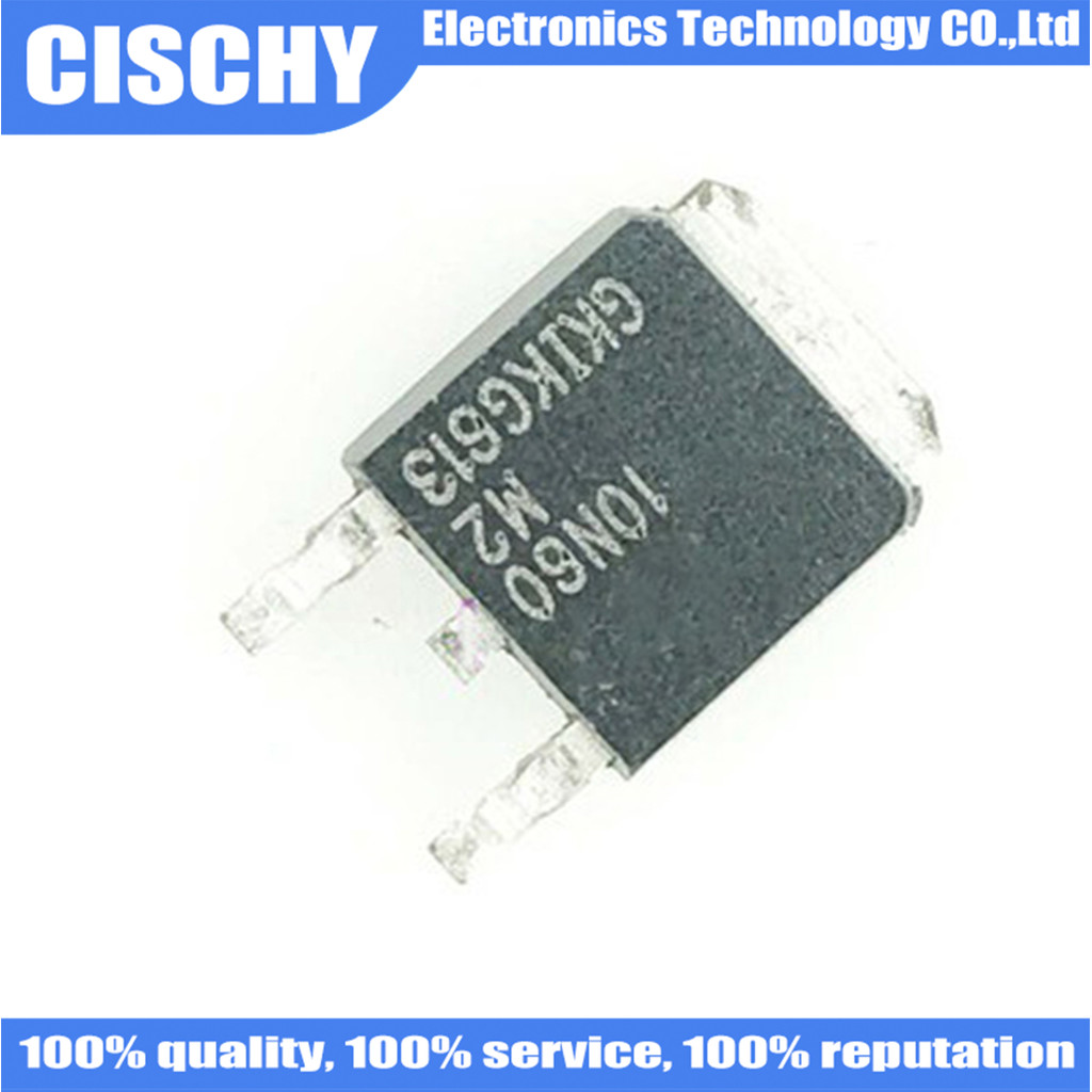 5 ชิ้น/ล็อต STD10N60M2 10N60 D10N60M2 TO-252 ในสต็อก