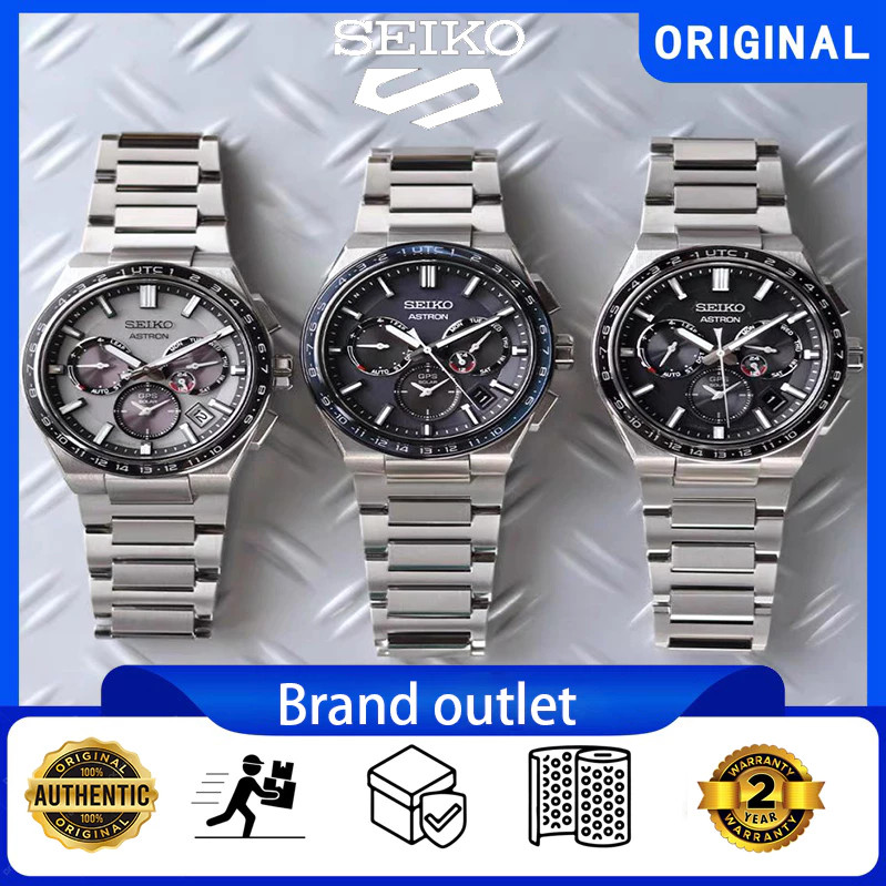 รับประกัน 3 ปีSeiko Jam Tangan Lelaki 100% กีฬาผู้ชายควอตซ์การเคลื่อนไหวสายสแตนเลสกันน้ํา Mechanical Man Seiko 5 นาฬิกาญี่ปุ่นอัตโนมัติ – โปรปัง