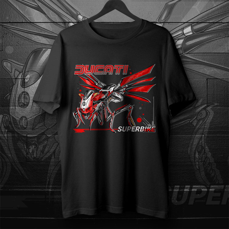 เสื้อเสื้อยืด Ducati