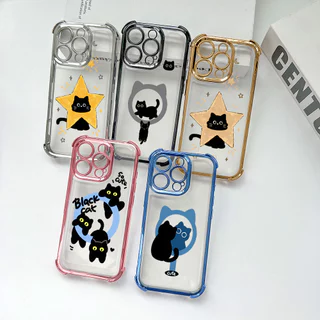 เคส กันมุม สำหรับ For Samsung Galaxy A22 F42 5G เคสโทรศัพท์ เคสซัมซุง เคสนิ่ม Anti Drop โปร่งใส Silicone Shell FS2238