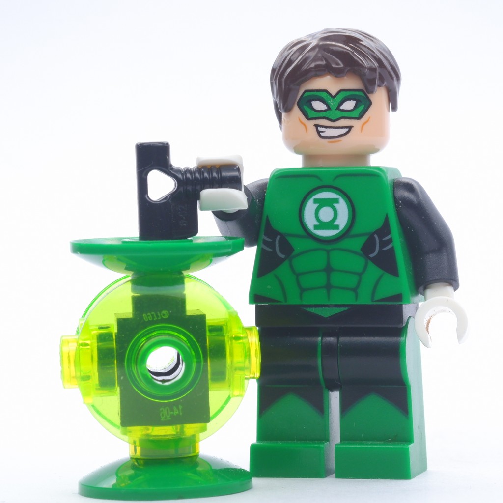 Ploybrick |instock| Green Lantern with Weapon จากชุด 76025 ปี 2015 | Authentic 100% DC
