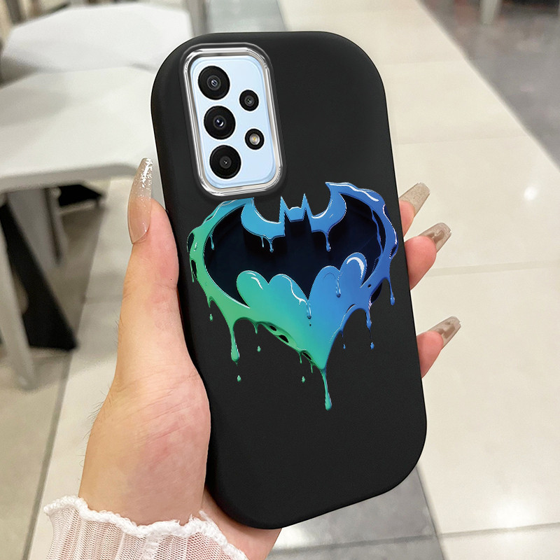 เคส ใช้ได้กับ Samsung A23 4G A23 5G เคสการ์ตูนค้างคาว