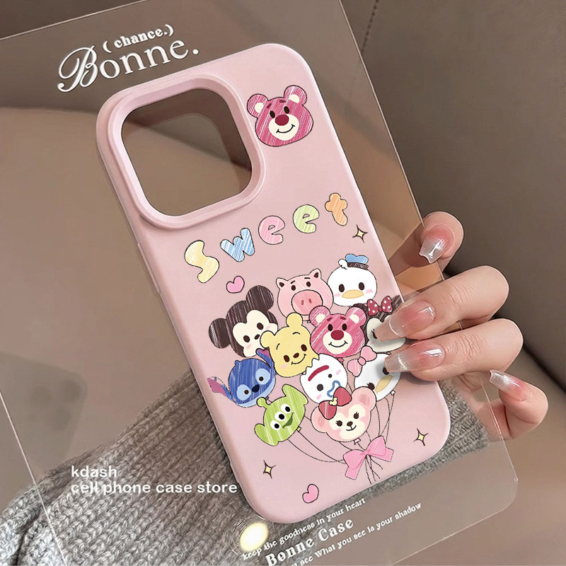 การ์ตูนสัตว์ [Heartcasing] ปลอกซิลิโคน Hp Samsung A27 Galaxy A07 A57 A37 A17 5G A35 A36 A56 A05S A15